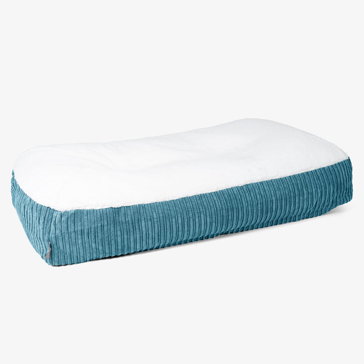 Pelech pre psa Sloucher XL - Sherpa & Menčester Morská modrá 01