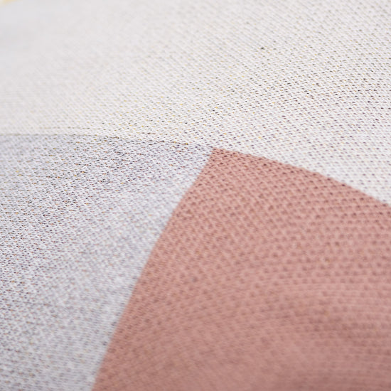 Malá podnožka - Pletené Farebný blok Šedá 03