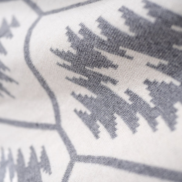 Deka / prikrývka - Pletené Horizon Fabric Close-up Image