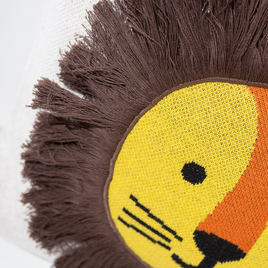 Dekoračný poťah na vankúš 47 x 47 cm - Pletené Lev 03