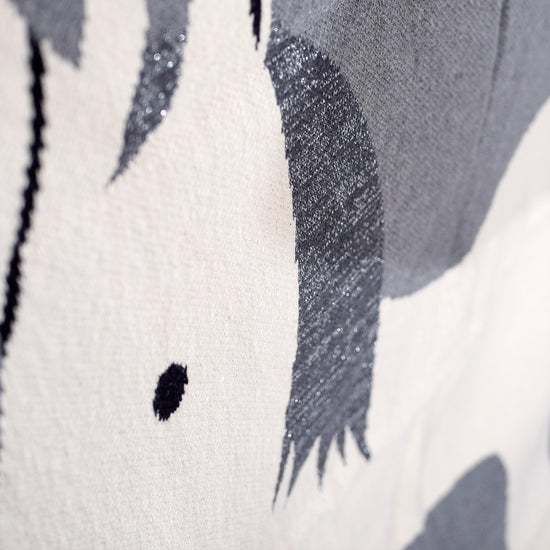 Deka / prikrývka - Pletené Osamelý jednorožec 02