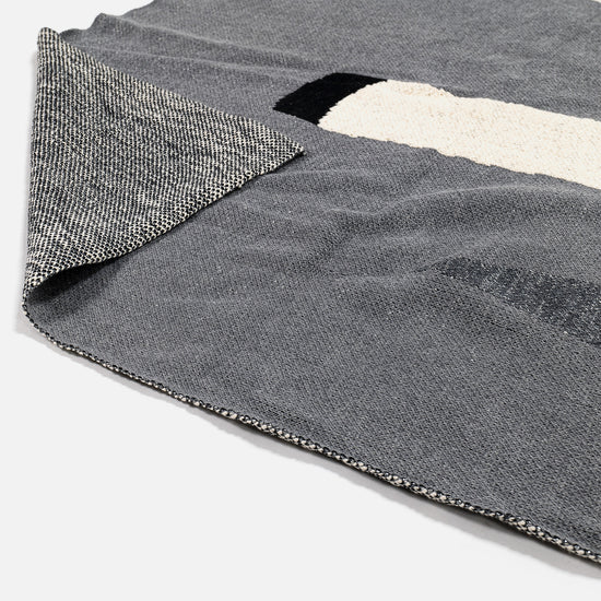 Deka / prikrývka - Pletené Osamelý jednorožec 04