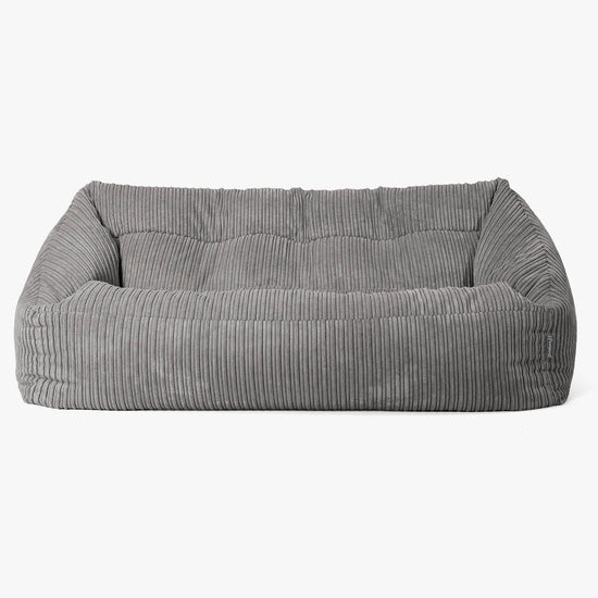 Maya Sofa Bean Bag - Cord Graphite Grey 01