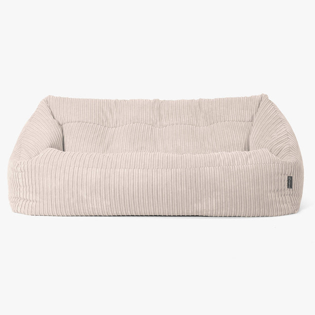 Maya Sofa Bean Bag - Cord Ivory 01