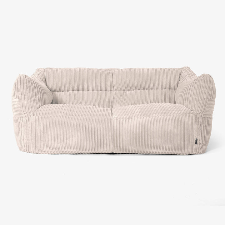Victor Sofa Bean Bag - Cord Ivory 01