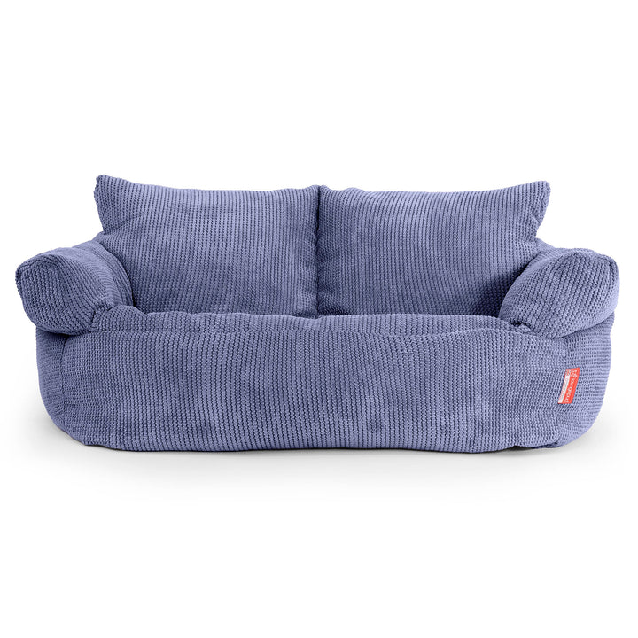 Pohovka sedací vak Josephine - Pom Pom Fialová 01