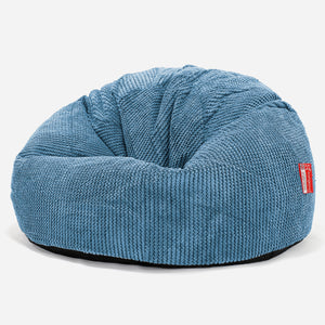 Klasická stolička sedací vak - Pom Pom Nebová
