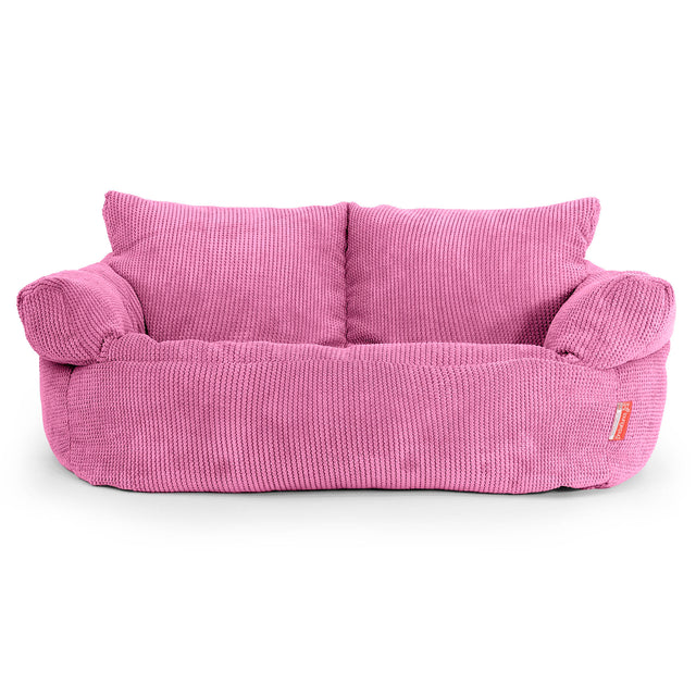Pohovka sedací vak Josephine - Pom Pom Ružová 01