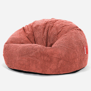 Klasická stolička sedací vak - Pom Pom Tekvicová Oranžová