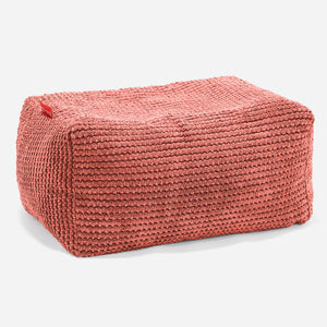 Malá podnožka - Pom Pom Tekvicová Oranžová
