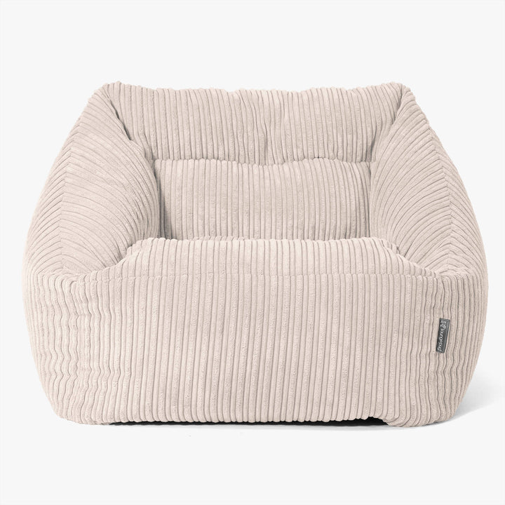 Maya Bean Bag Chair - Cord Ivory 03