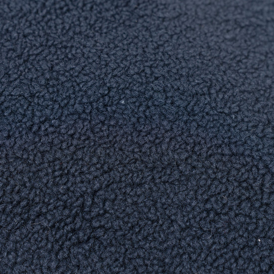 Vyhrievaný vankúš 45 x 45cm - Sherpa Námornícka modrá 07