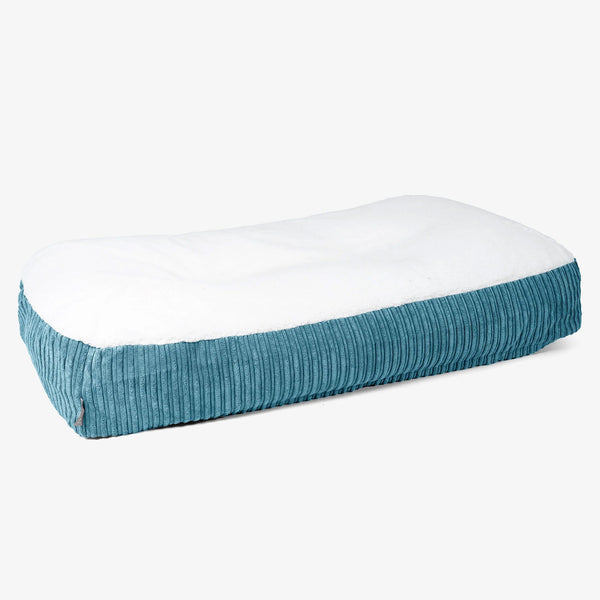 Pelech pre psa Sloucher XL Náhradný Poťah - Sherpa & Menčester 01