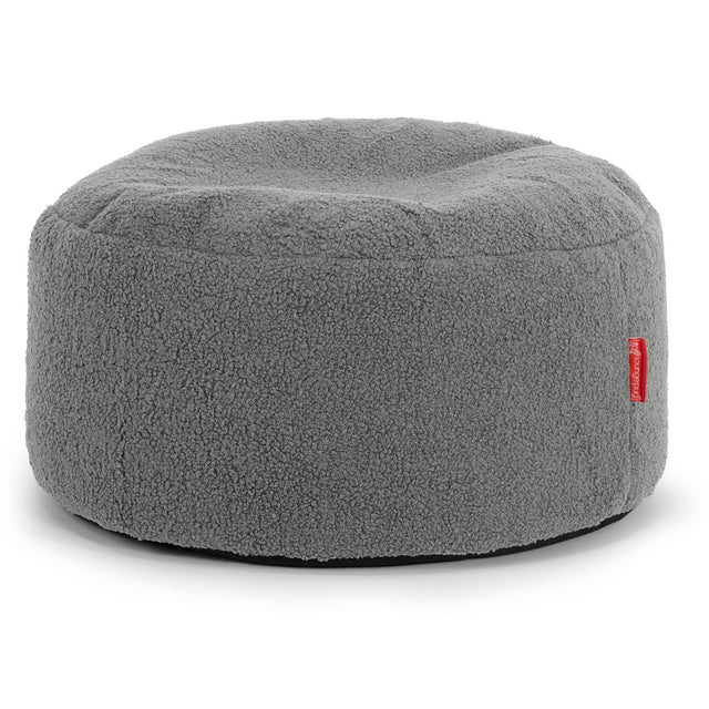 Velká okrúhla podnožka - Buklé Šedá 01