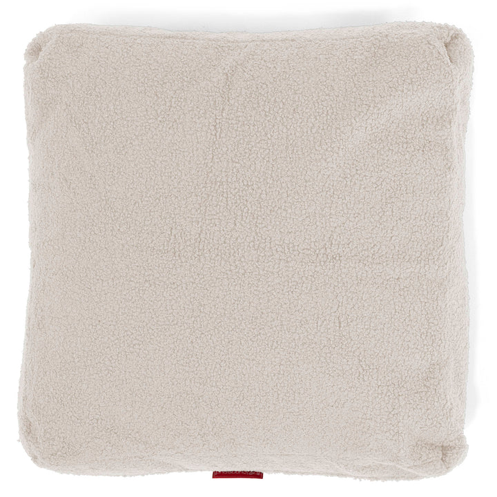 Veľký podlahový vankúš - Buklé Slonovinová 02