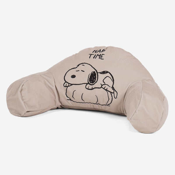 Snoopy Detský útulný vankúš s vysokým operadlom - Nap Time 01