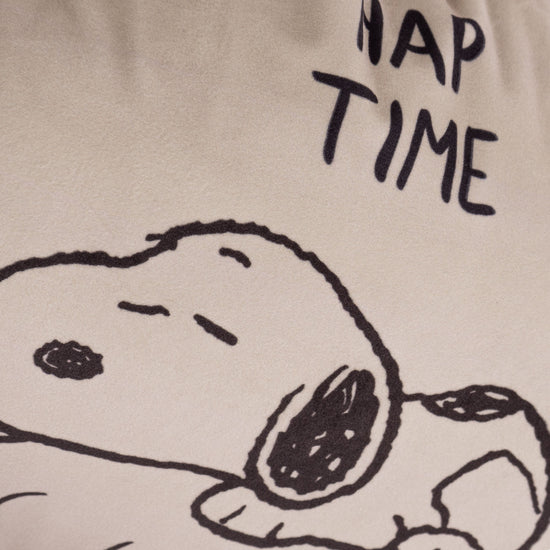 Snoopy Detský útulný vankúš s vysokým operadlom - Nap Time 02