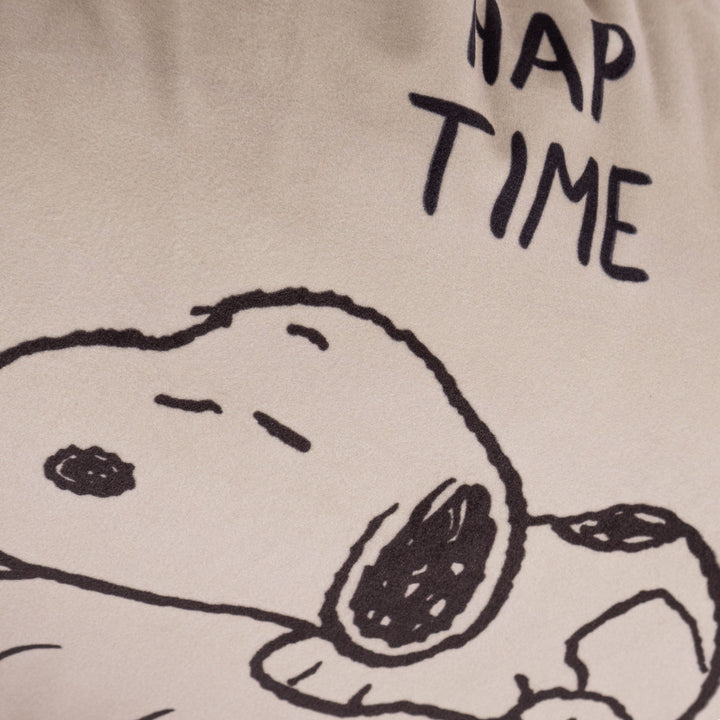 Snoopy Detský útulný vankúš s vysokým operadlom - Nap Time 02