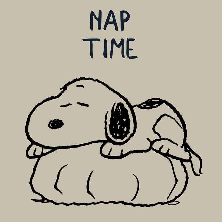 Snoopy Detský útulný vankúš s vysokým operadlom - Nap Time 03