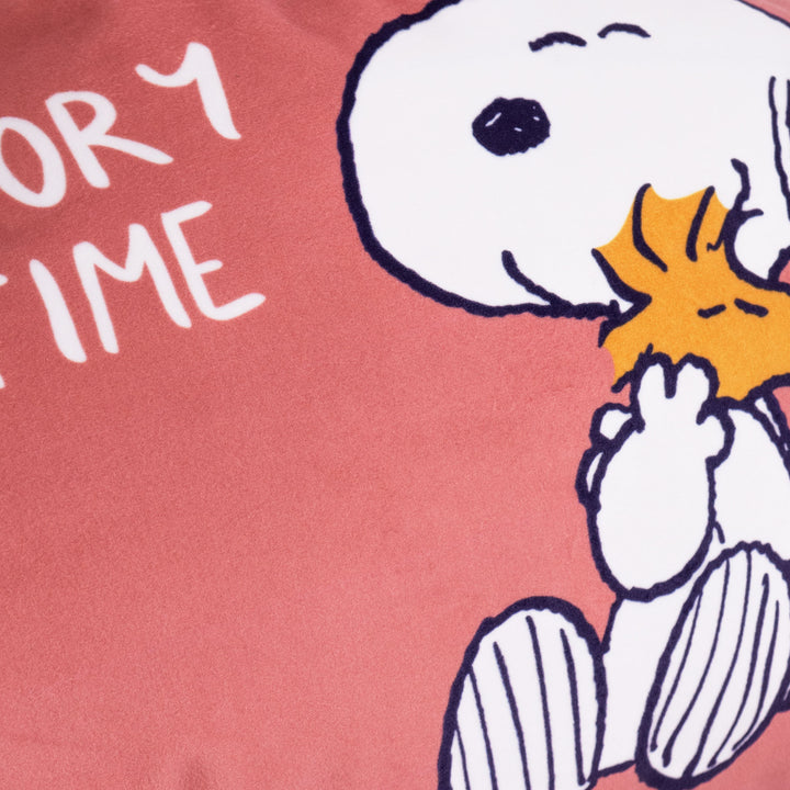 Snoopy Detský útulný vankúš s vysokým operadlom - Story Time 02