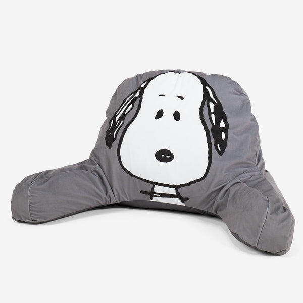Snoopy Útulný vankúš s vysokým operadlom - Veľký Snoopy 01