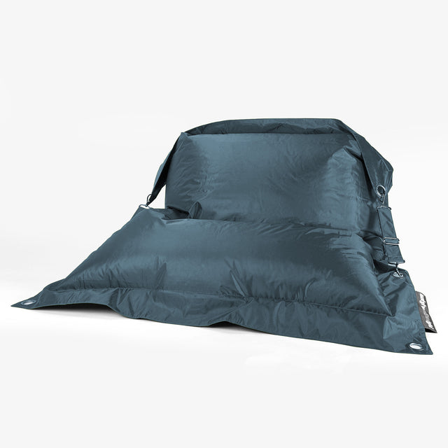 Sedací vak s popruhmi XXL - SmartCanvas™ Benzínová modrá 01