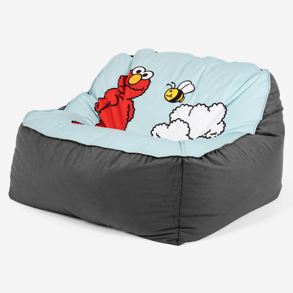 Kreslo sedací vak Sloucher - Elmo Cloud 01
