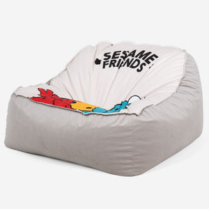 Kreslo sedací vak Sloucher - Sesame Friends