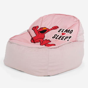 Sedací vak Sloucher pre deti vo veku 2 do 6 rokov - Elmo Sleep