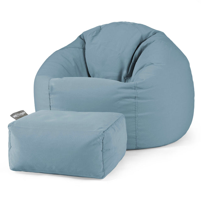 SoleiStorm™ Ultra 2000 h+ Klasická stolička sedací vak - Olefin Detská modrá 02