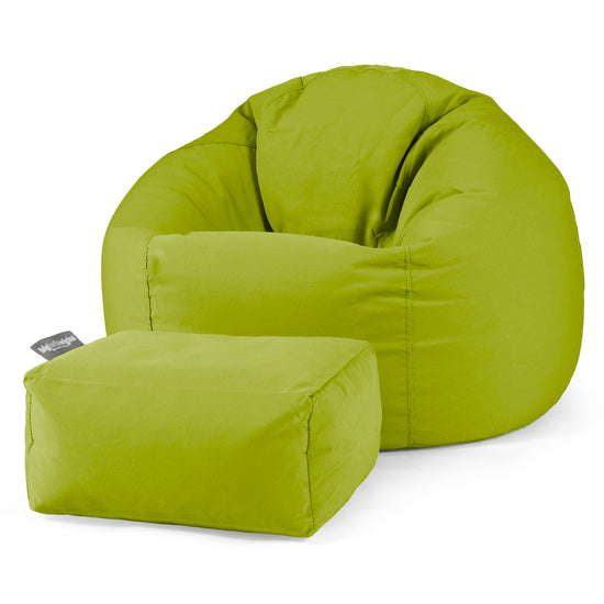 SoleiStorm™ Ultra 2000 h+ Klasická stolička sedací vak - Olefin Limetková 02