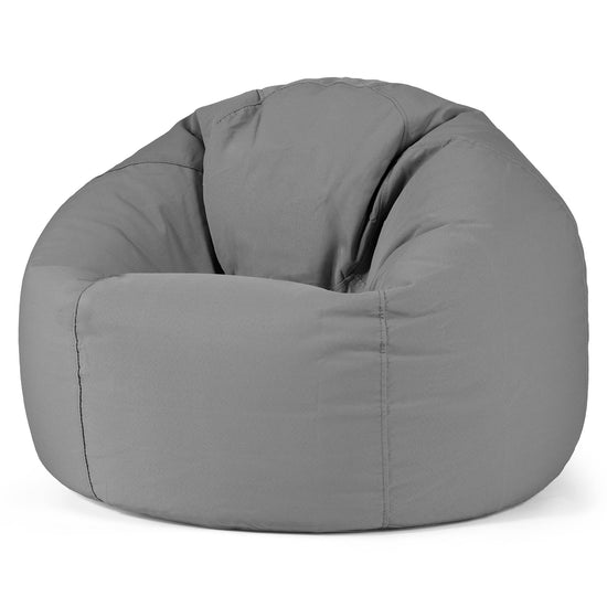 SoleiStorm™ Ultra 2000 h+ Klasická stolička sedací vak - Olefin Stredne šedá 01