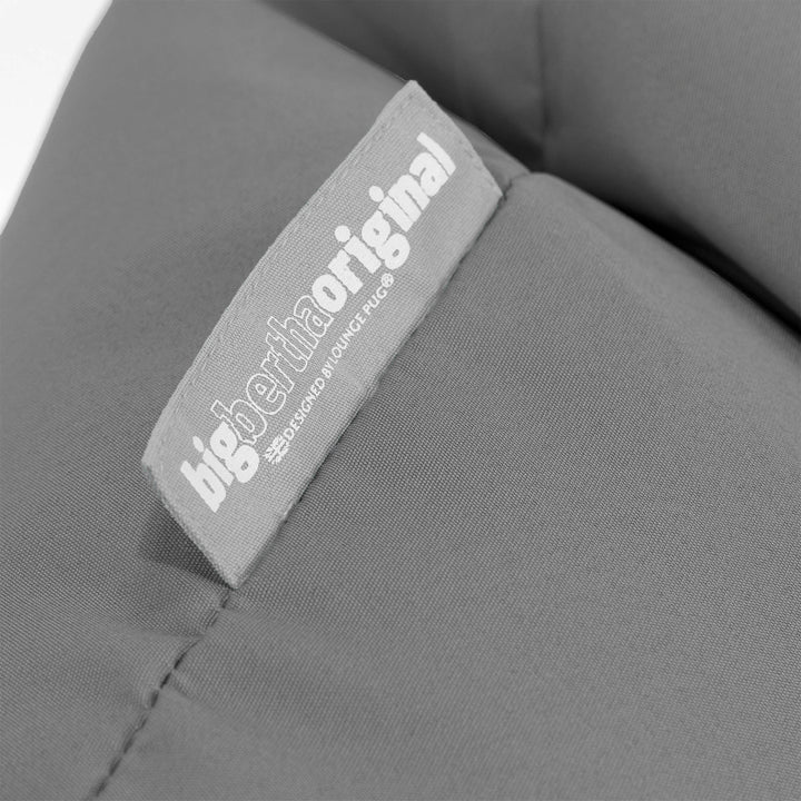 SoleiStorm™ Ultra 2000 h+ Klasická stolička sedací vak - Olefin Stredne šedá 03