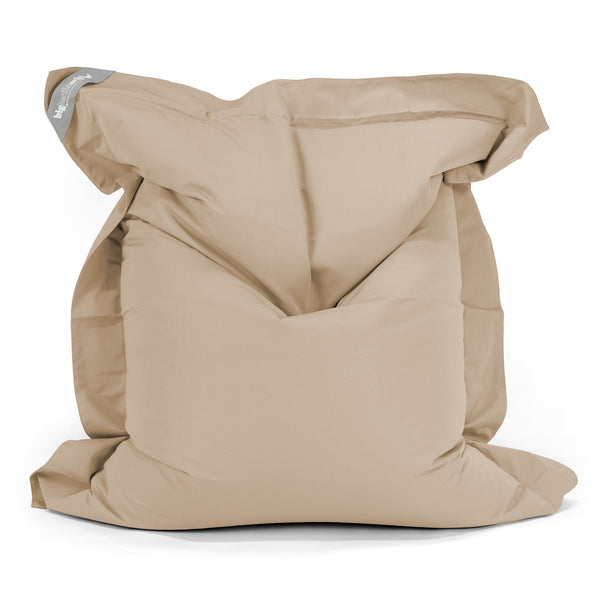 SoleiStorm™ Ultra 2000 h+ Obrovský sedací vak XXL - Olefin Béžová 01