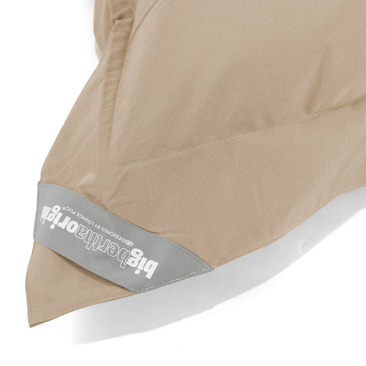 SoleiStorm™ Ultra 2000 h+ Obrovský sedací vak XXL - Olefin Béžová 05