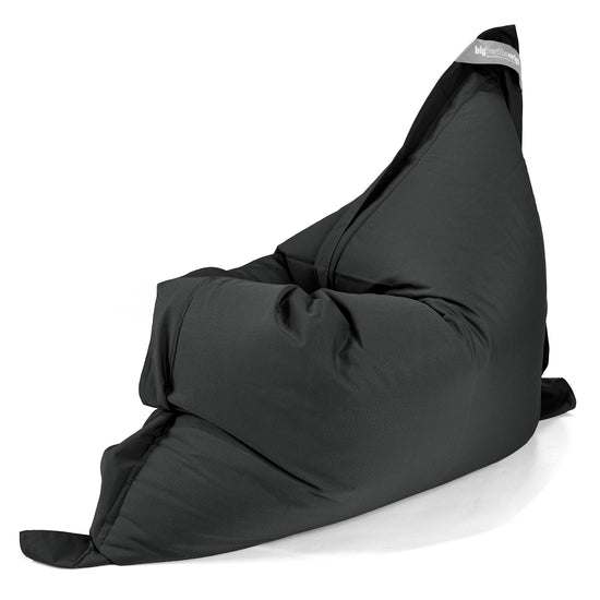 SoleiStorm™ Ultra 2000 h+ Obrovský sedací vak XXL - Olefin Čierna 04