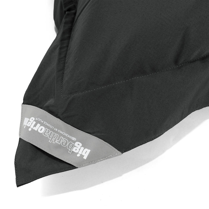 SoleiStorm™ Ultra 2000 h+ Obrovský sedací vak XXL - Olefin Čierna 05