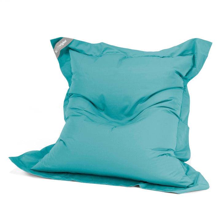 SoleiStorm™ Ultra 2000 h+ Obrovský sedací vak XXL - Olefin Cyanová 03