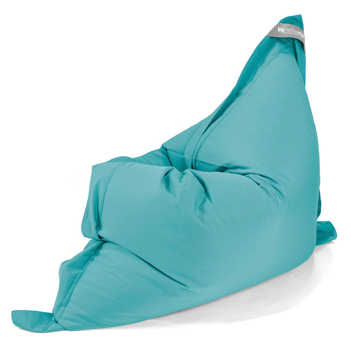 SoleiStorm™ Ultra 2000 h+ Obrovský sedací vak XXL - Olefin Cyanová 04