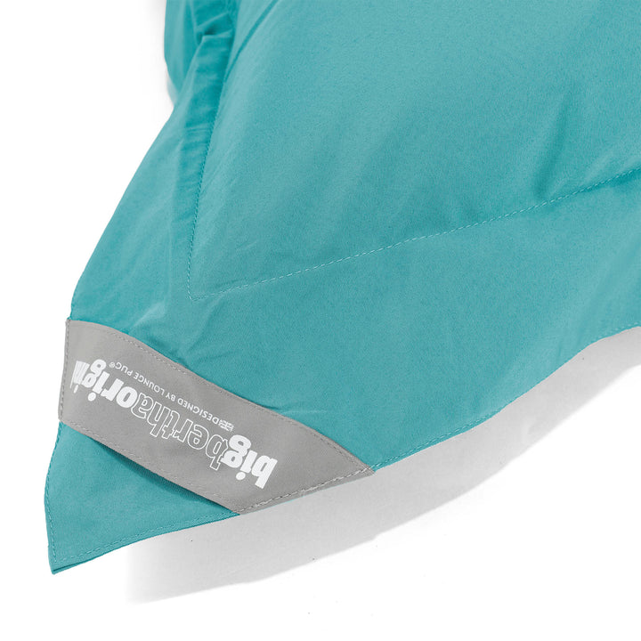 SoleiStorm™ Ultra 2000 h+ Obrovský sedací vak XXL - Olefin Cyanová 05