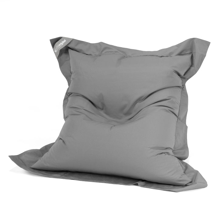 SoleiStorm™ Ultra 2000 h+ Obrovský sedací vak XXL - Olefin Stredne šedá 03