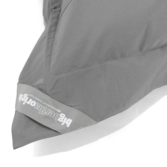 SoleiStorm™ Ultra 2000 h+ Obrovský sedací vak XXL - Olefin Stredne šedá 05