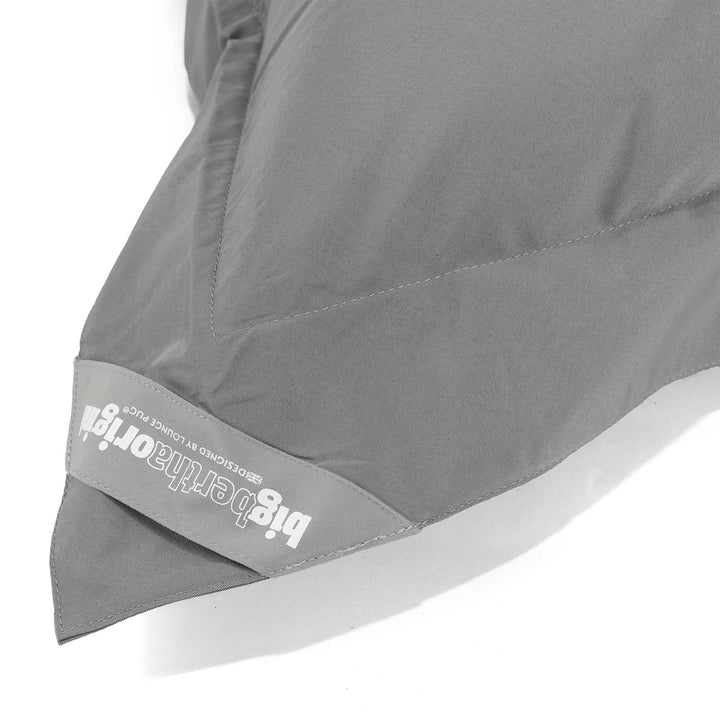 SoleiStorm™ Ultra 2000 h+ Obrovský sedací vak XXL - Olefin Stredne šedá 05