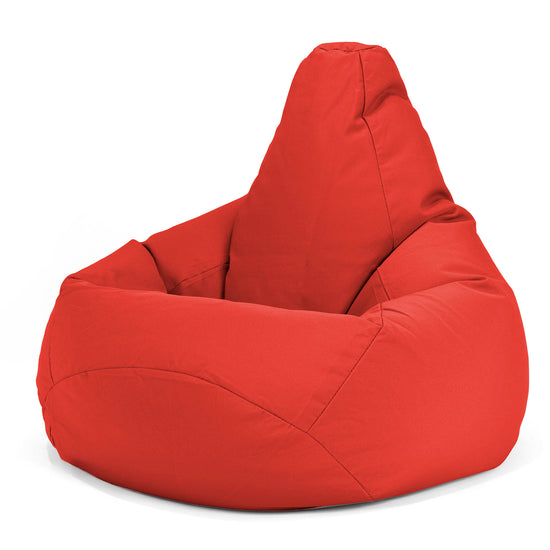 SoleiStorm™ Ultra 2000 h+ Stolička s vysokým operadlom sedací vak - Olefin Červená 02