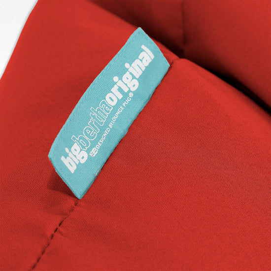 SoleiStorm™ Ultra 2000 h+ Stolička s vysokým operadlom sedací vak - Olefin Červená 03