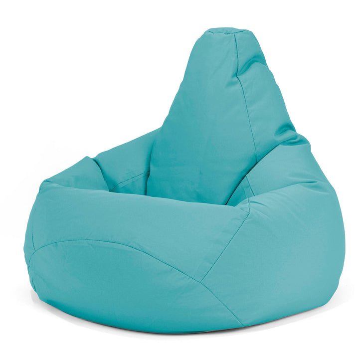SoleiStorm™ Ultra 2000 h+ Stolička s vysokým operadlom sedací vak - Olefin Cyanová 02