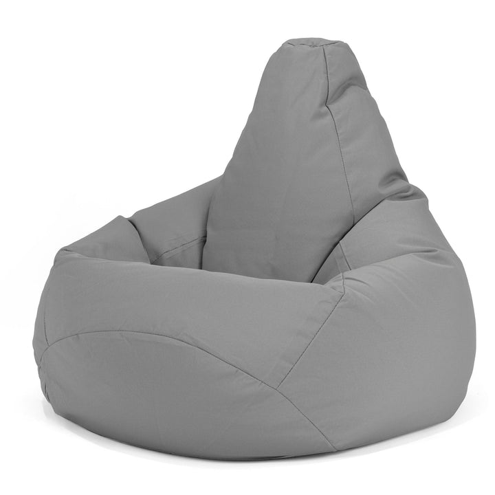 SoleiStorm™ Ultra 2000 h+ Stolička s vysokým operadlom sedací vak - Olefin Stredne šedá 02