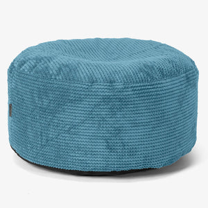 Velká okrúhla podnožka - Pom Pom Morská modrá