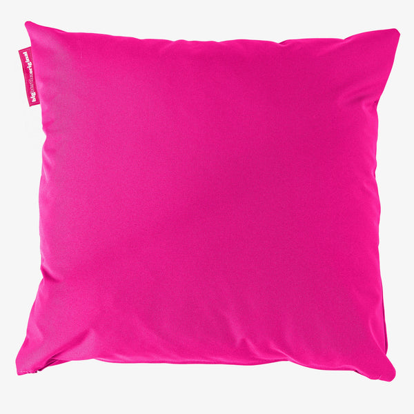 Vonkajší extra veľký dekoračný poťah na vankúš 70 x 70 cm - Čerešňová ružová 01
