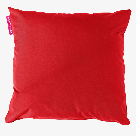 Vonkajší extra veľký dekoračný poťah na vankúš 70 x 70 cm - Červená 01